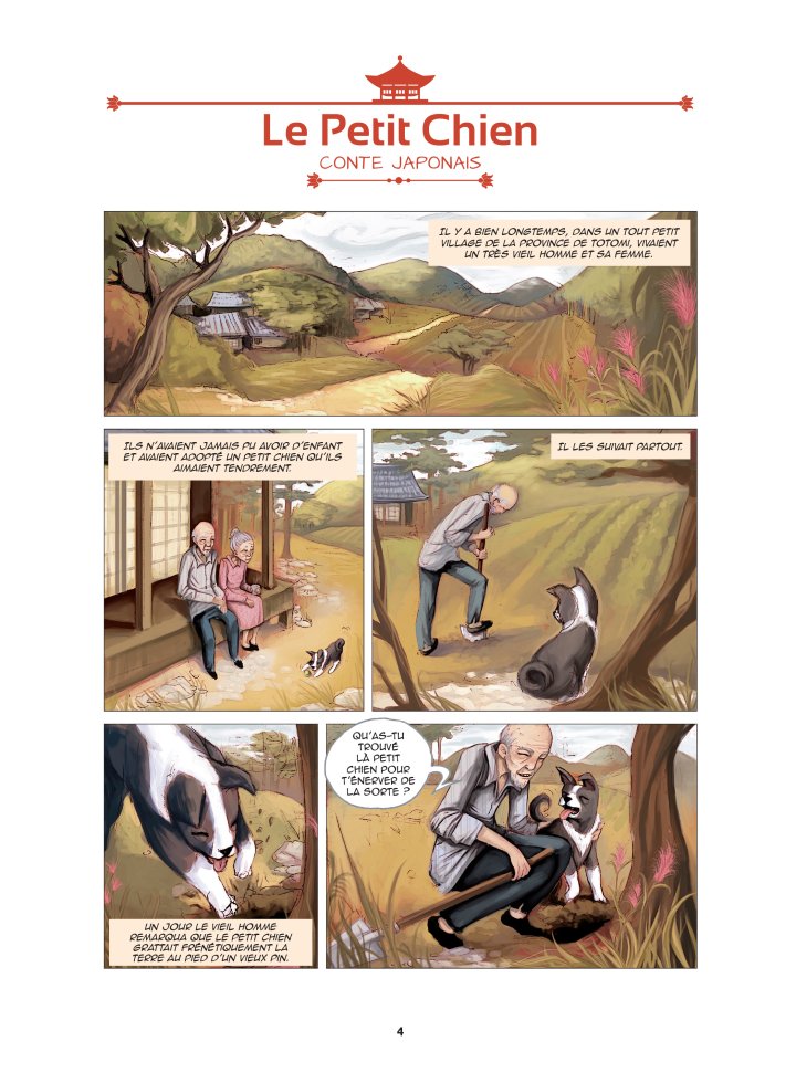 CONTES ASIATIQUES EN BANDES DESSINA C ES visual data 6