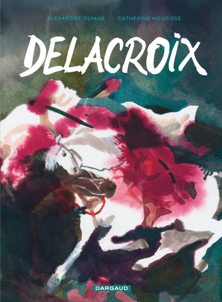 Catherine Meurisse ("Delacroix", Ed. Dargaud) : « "Delacroix" c'est la liberté. » 