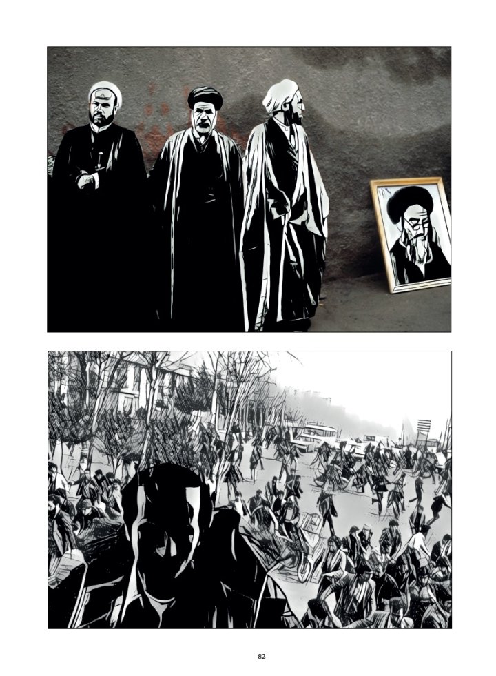 Iran. Révolution, Par Michel Setboun, Les Arènes BD