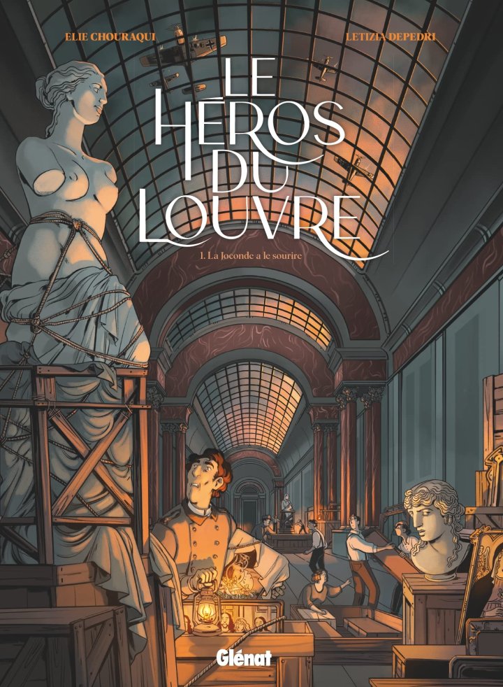 Elie Chouraqui et le héros du Louvre : une BD, puis un film [PODCAST]
