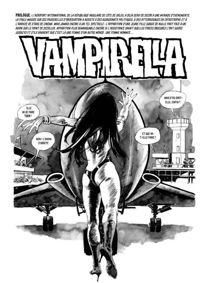Vampirella – Anthologie T. 2 - Par Archie Goodwin & José Gonzalez – Ed. Délirium