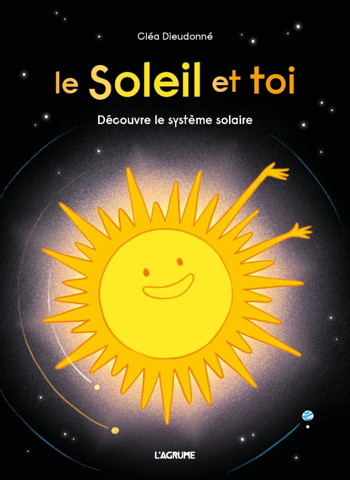 Comment la Lune et le Soleil deviennent tes professeurs d'astronomie : deux très beaux albums signés Cléa Dieudonné