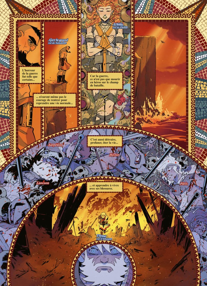 Télémaque T. 2 : Aux Portes de l'enfer – Par Kid Toussaint et Kenny Ruiz - Dupuis
