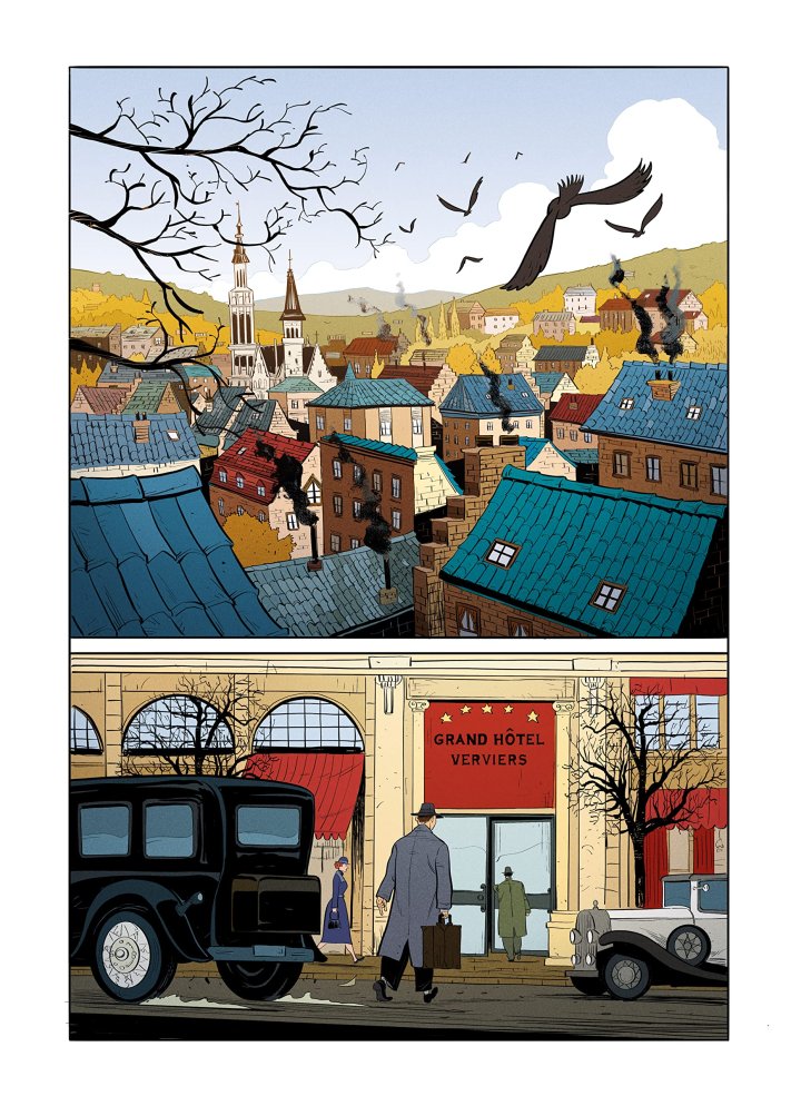 « Qui a cassé Enigma ? », une bande dessinée éditée par les services secrets français