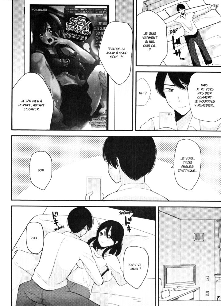 Sex Instruction : 48 positions sexuelles ! - Par Ikio Yurahashi – Éd. Hot Manga