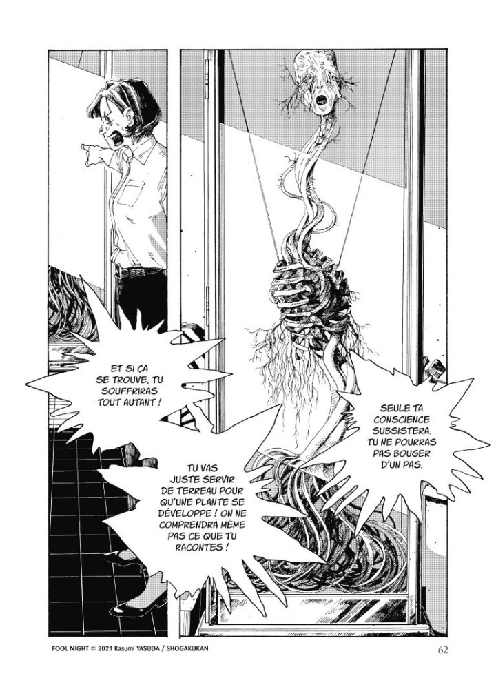 Fool Night - par Yasuda Kasumi - Glénat manga