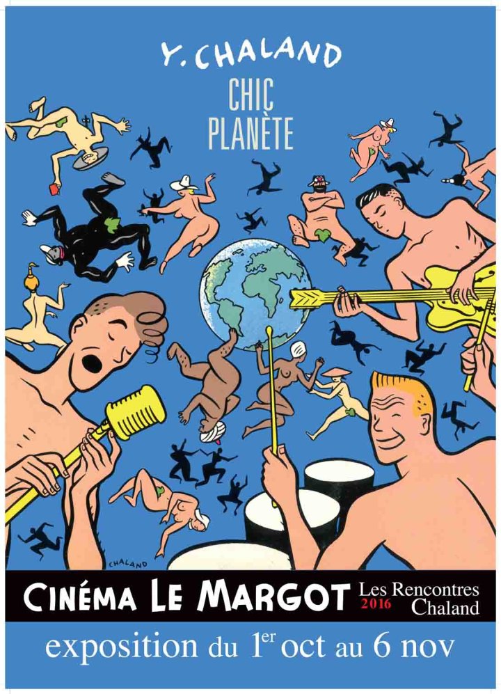 "Chic Planète par Yves Chaland" à Nérac (47600)