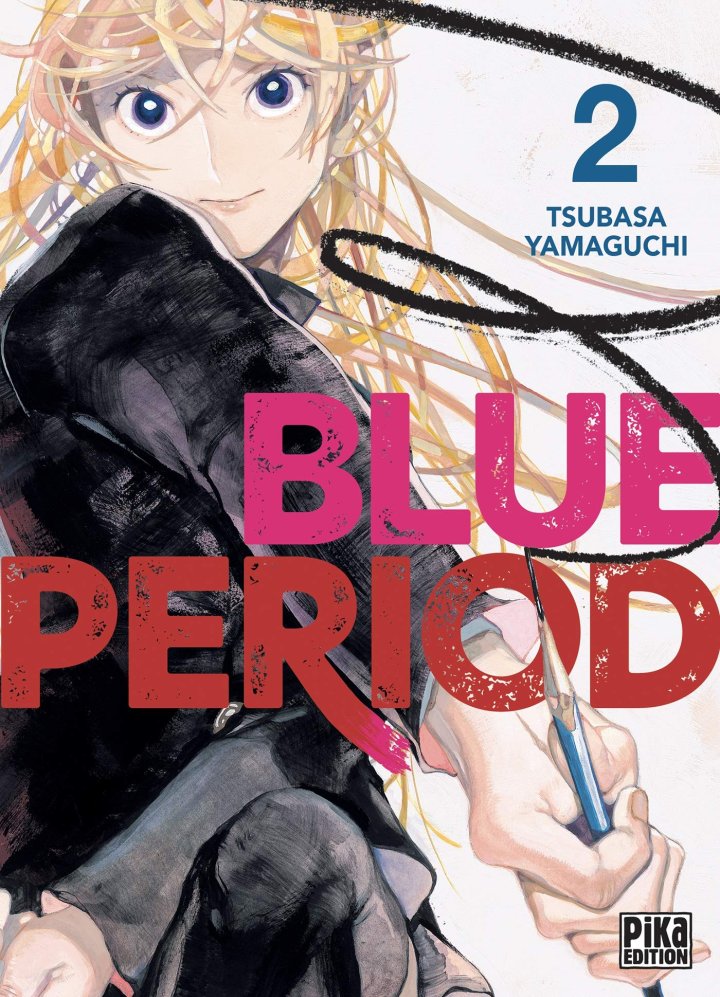 Blue Period T. 2 à T. 4 - Par Tsubasa Yamaguchi - Pika Edition