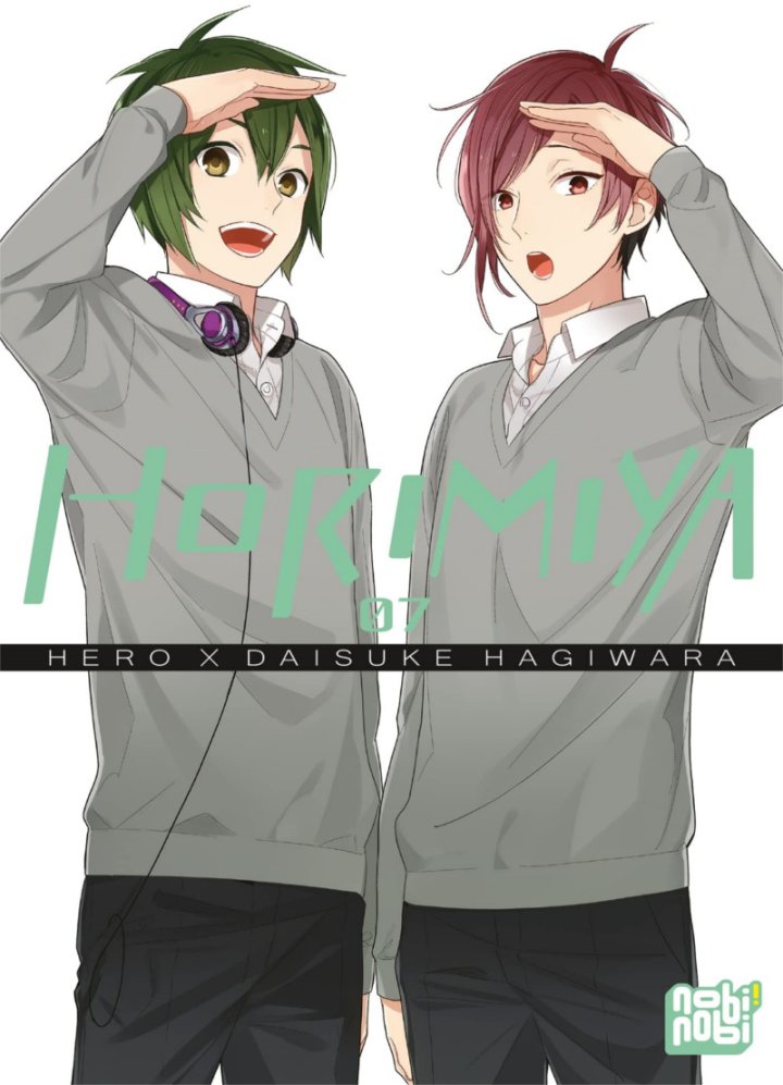 Horimiya T. 7 & T. 8 - Par HERO & Daisuke Hagiwara - Ed. Nobi Nobi !