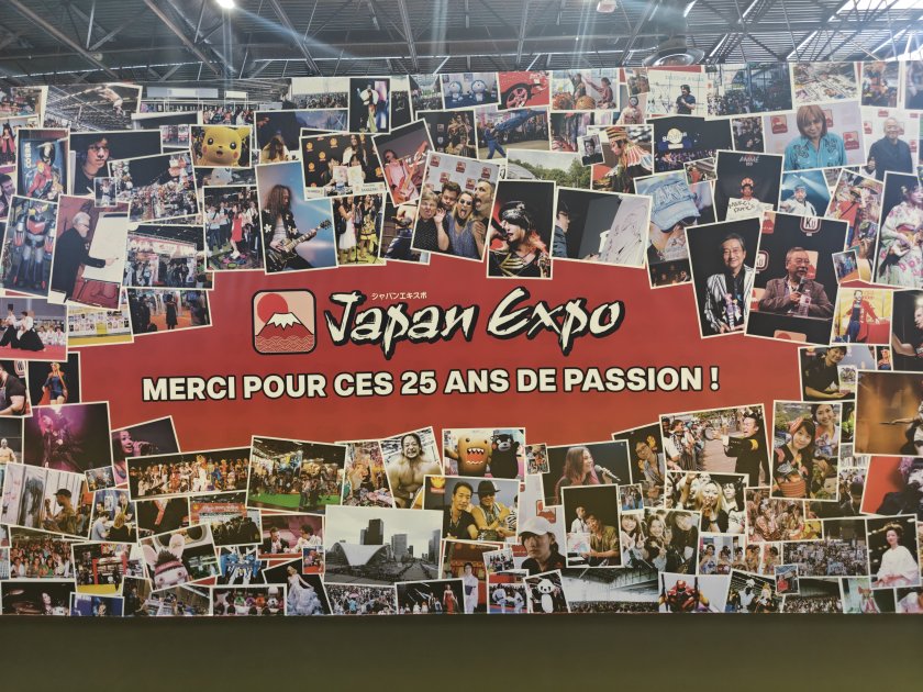 25 ans de Japan Expo !