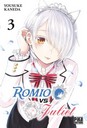 Romio Vs. Juliet T. 3 & T. 4 - Par Yousuke Kaneda - Pika