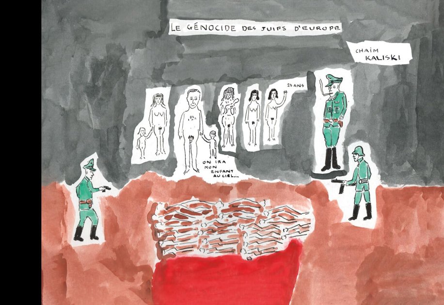 Le Génocide des Juifs d’Europe, un 3e volume de Chaïm Kaliski en (.)