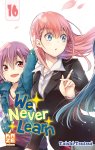 We Never Learn T. 16 à T. 18 - Par Taishi Tsutsui - Kazé Manga