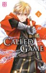 Called Game T. 2 à T. 5 - Par Kaneyoshi Izumi - Kaze Manga