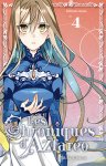 Les Chroniques d'Azfaréo T. 3 & T. 4 - Par Shiki Chitose - Akata